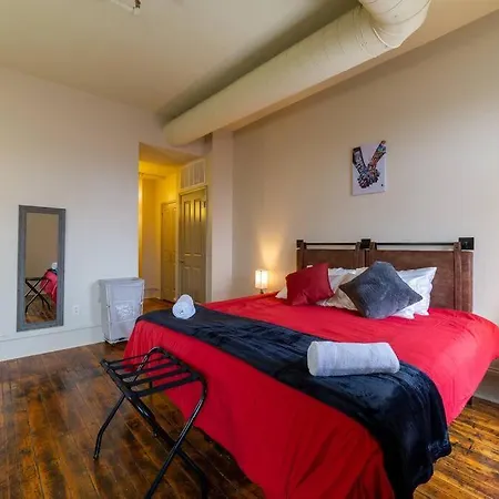 King Bed W/ Panoramic Views Of Dt! Apartment Rochester Exterior photo
